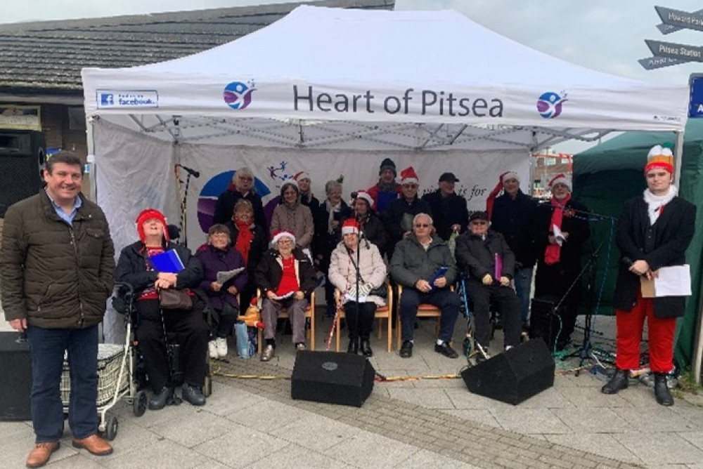 The George Herd Activity Centre Choir.