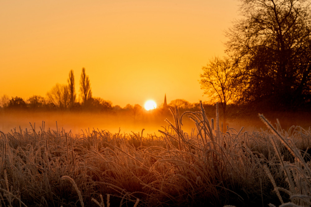 Jack Frost is coming back (Picture: SWNS)