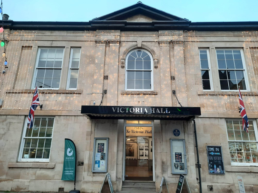 Victoria Hall played host to the Oakham Town Council event on Saturday evening.