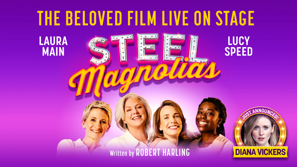 Steel Magnolias is the hilarious and heart-warming true story that inspired the hit film starring Dolly Parton and Julia Roberts. Steel Magnolias is the hilarious and heart-warming true story that inspired the hit film starring Dolly Parton and Julia Roberts.