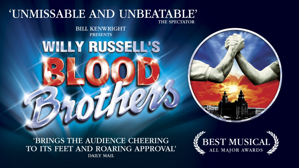 Written by Willy Russell, the legendary Blood Brothers tells the captivating and moving tale of twins who, separated at birth, grow up on opposite sides of the tracks, only to meet again with fateful consequences. Written by Willy Russell, the legendary Blood Brothers tells the captivating and moving tale of twins who, separated at birth, grow up on opposite sides of the tracks, only to meet again with fateful consequences.