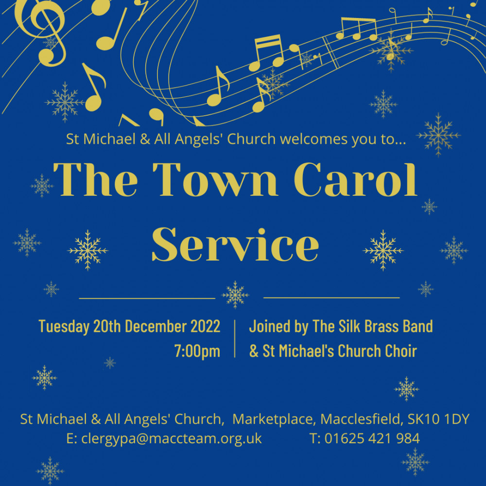 Part of a slew of events happening at Macclesfield's most central church. Part of a slew of events happening at Macclesfield's most central church.