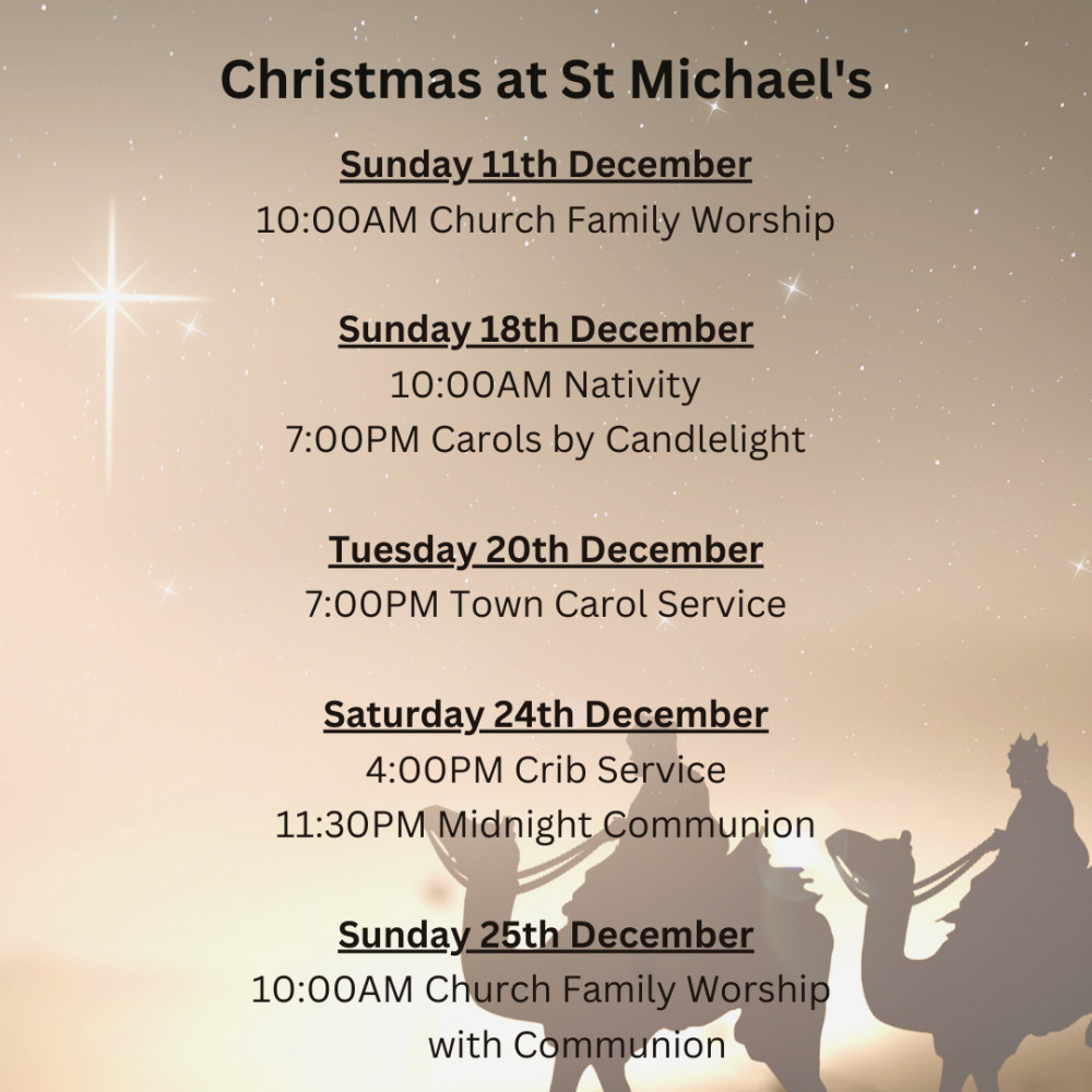 Part of a slew of events happening at Macclesfield's most central church. 