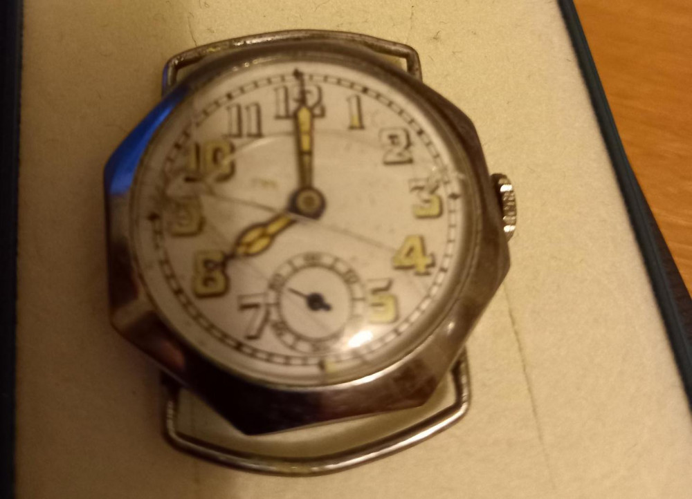 Watch discovered