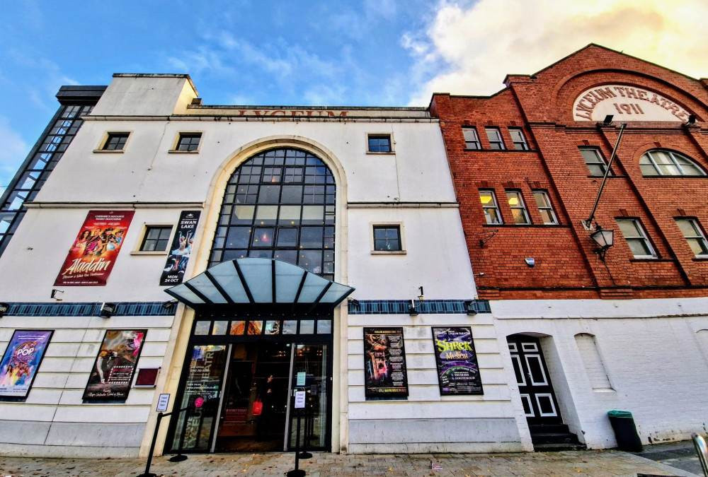 Aladdin at Crewe Lyceum Theatre, Heath Street, begins this Friday (December 16) - running until Sunday - (January 8) (Ryan Parker).