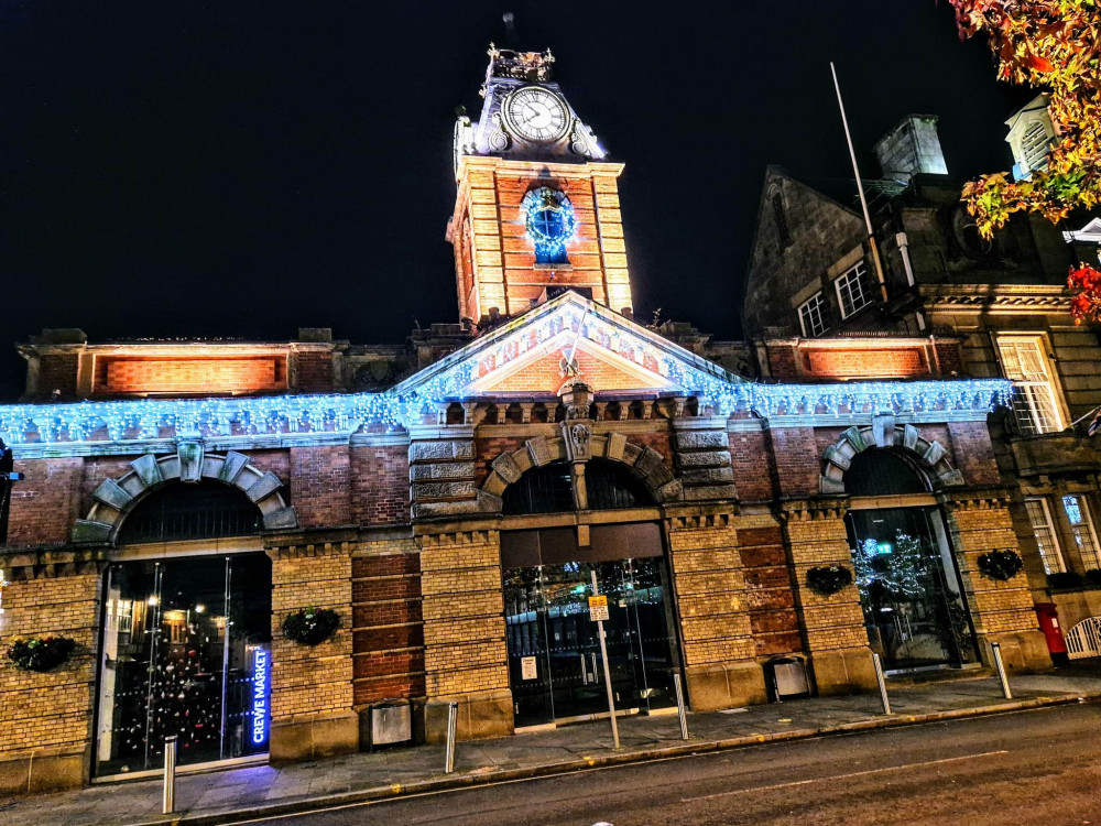 An Arsenal football goalkeeper on loan at Crewe Alexandra is visiting Crewe Market Hall on Thursday - December 15 (Ryan Parker).