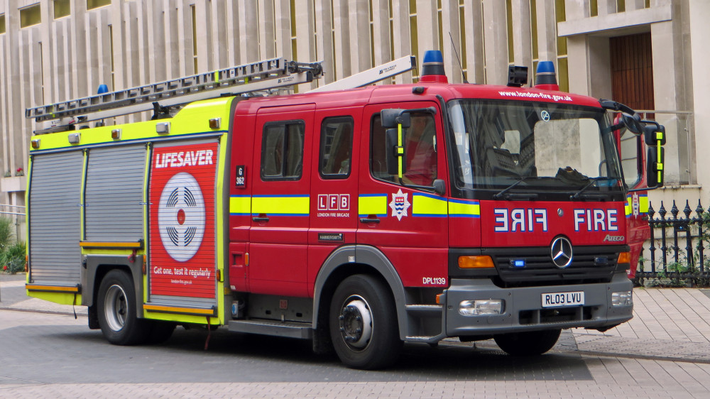 The London Fire Brigade have been placed into enhanced measures of monitoring. Photo: Mic.