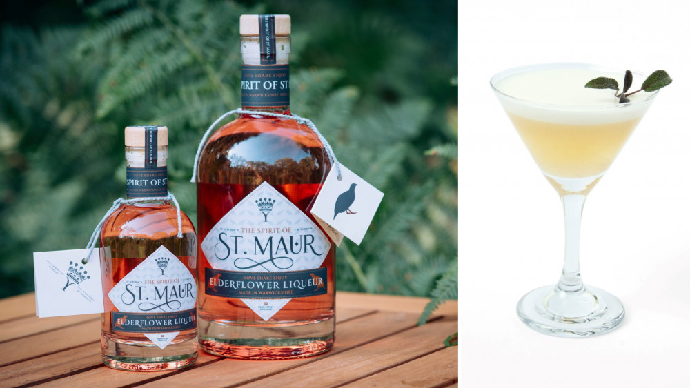 St Maur has shared its recipe for its Partridge and Pear Sour Cocktail! (images supplied)