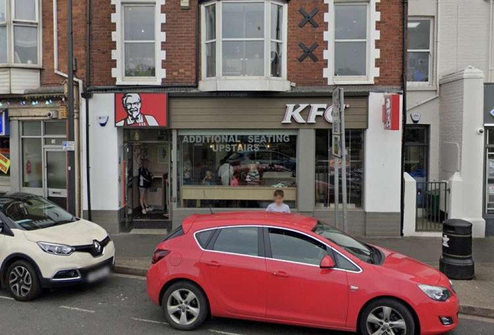 Exmouth KFC branch (Google Maps)