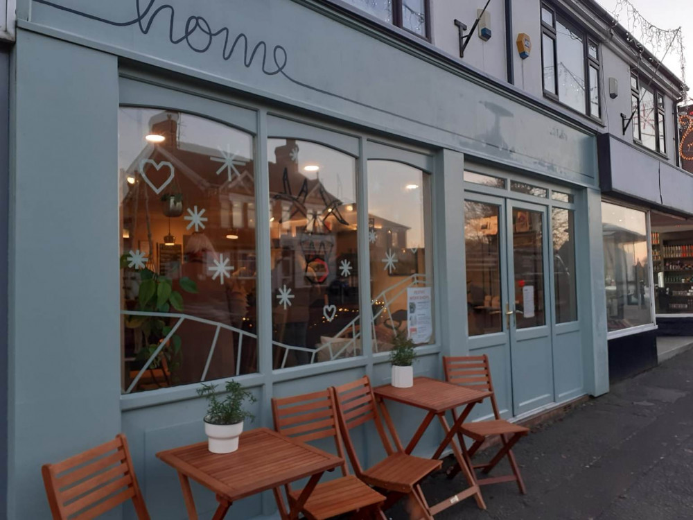 Customers at Home Coffee & Studio can now 'buy ahead' for others 