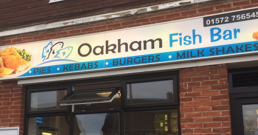 Oakham Fish Bar, Ashwell Road.