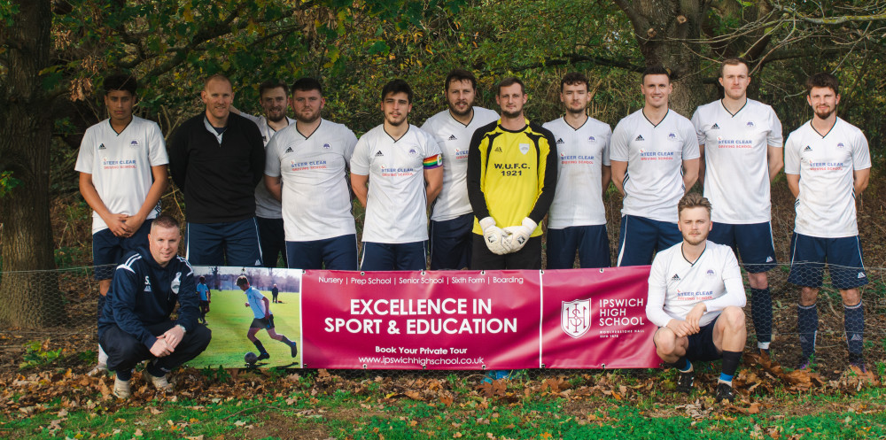 Ipswich High School is sponsoring Woolverstone United (Picture contributed)