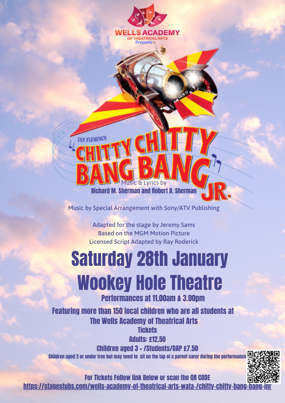 Chitty Chitty Bang Bang Jr Chitty Chitty Bang Bang Jr