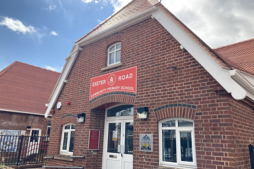 Exeter Road Community Primary School, Exmouth (Nub News/ Will Goddard)