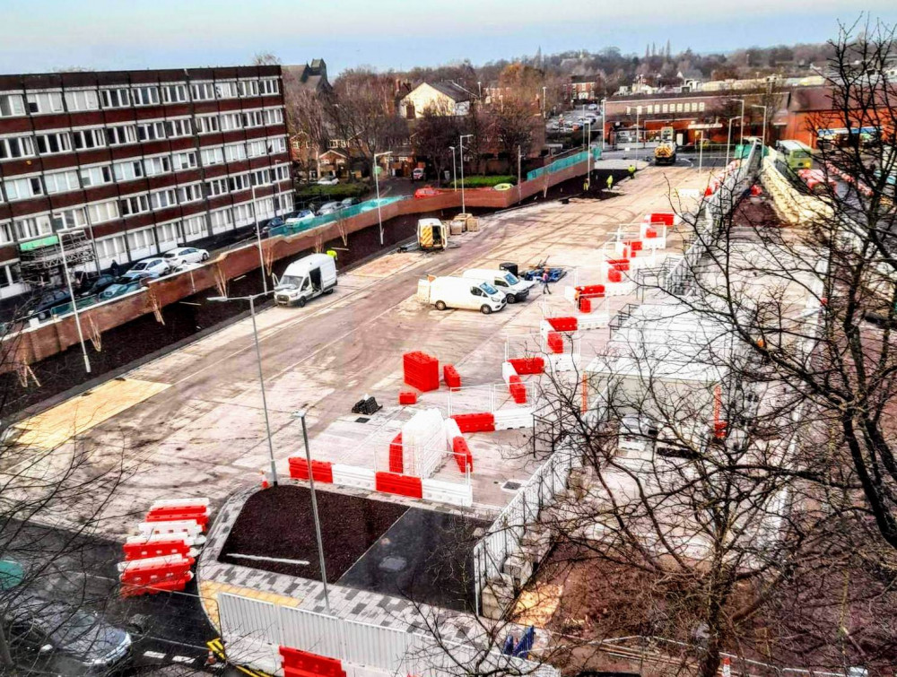 Crewe's temporary bus station will be in use from Wednesday 4 January, 2023 (Crewe Nub News). 