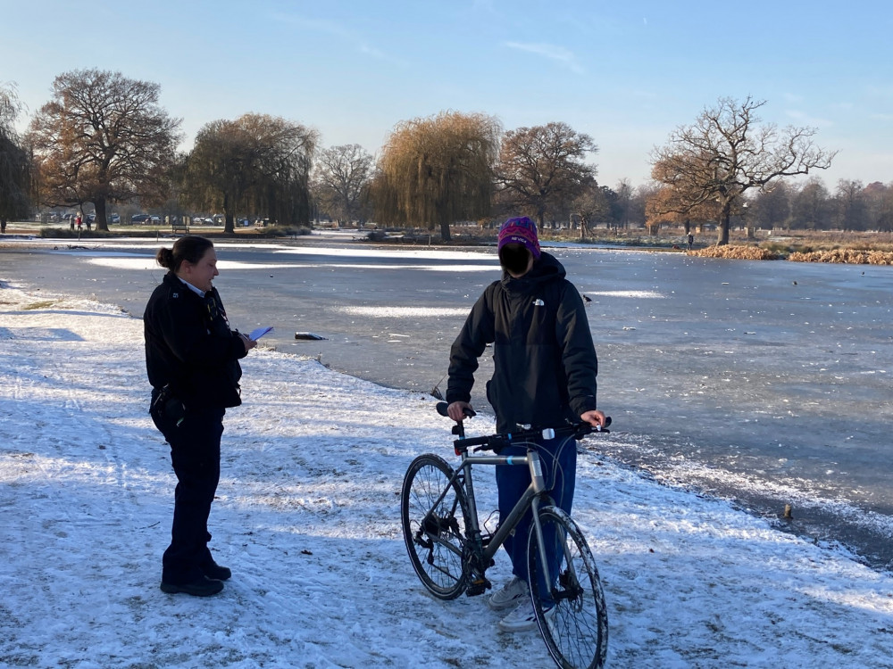 (Credit: Royal Parks Police)