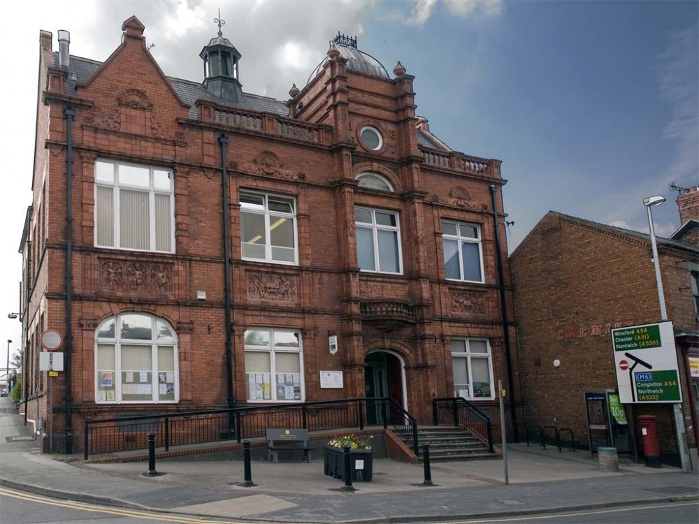 Victoria Buildings, Middlewich 