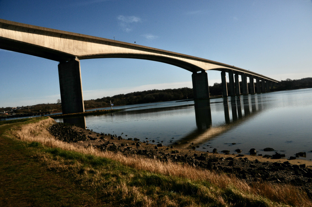 Orwell bridge anniversary