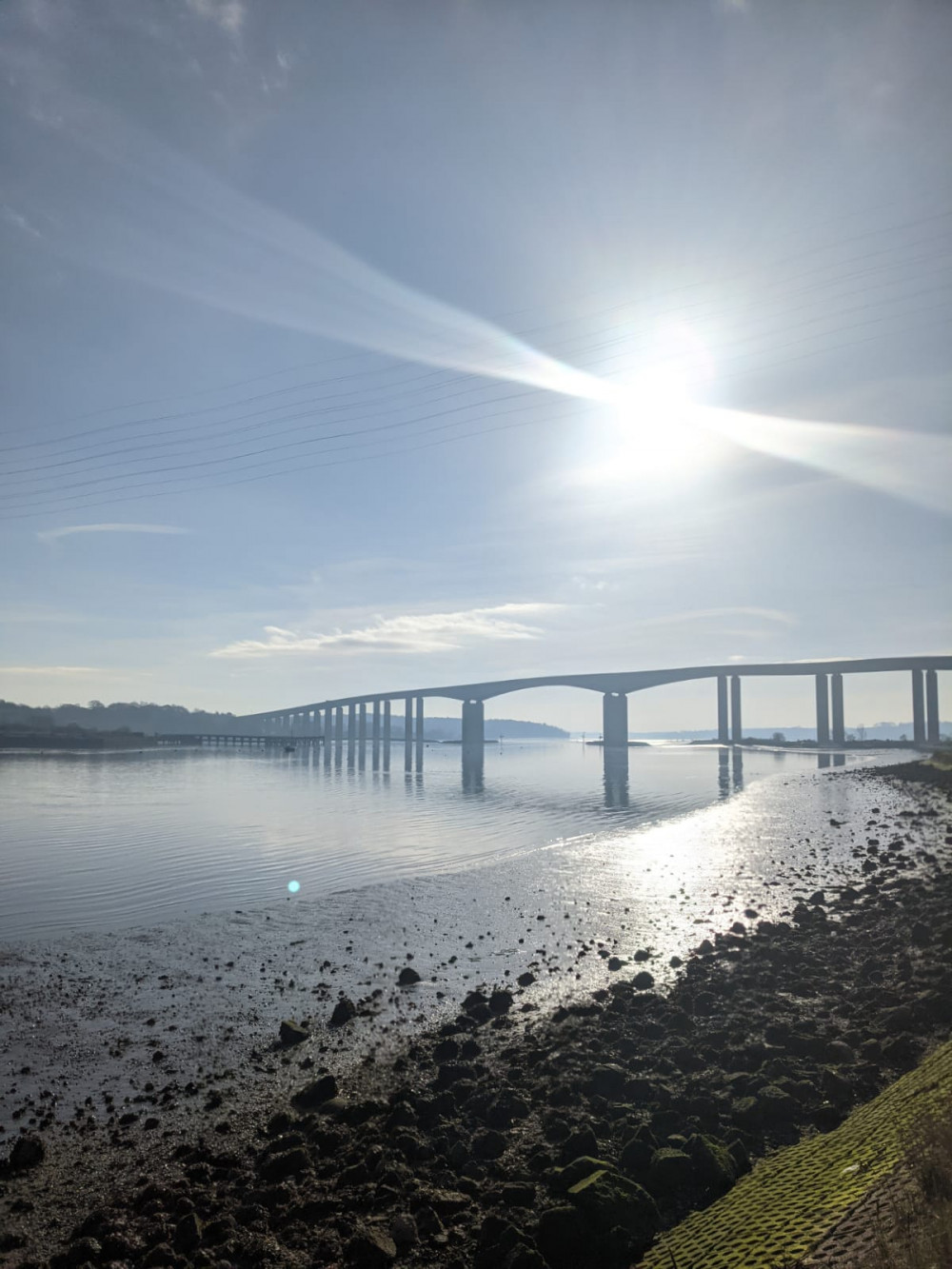 Happy birthday Orwell Bridge (Picture: Chris Armstrong)