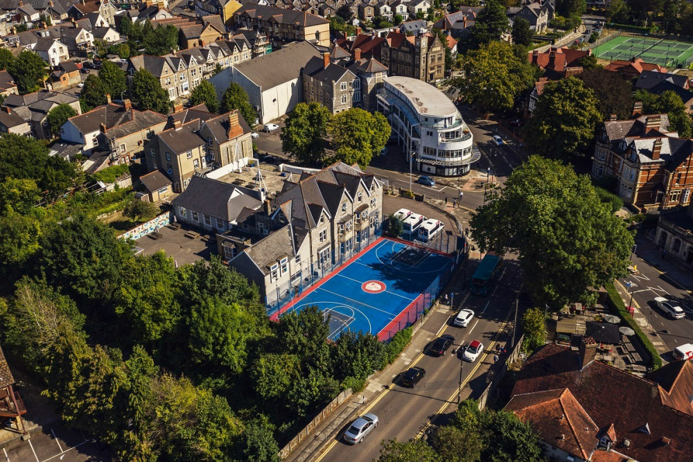 Westbourne School, Senior School site