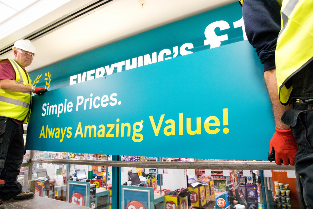 Poundland is to close its Coalville branch in the new year. Photo: Poundland