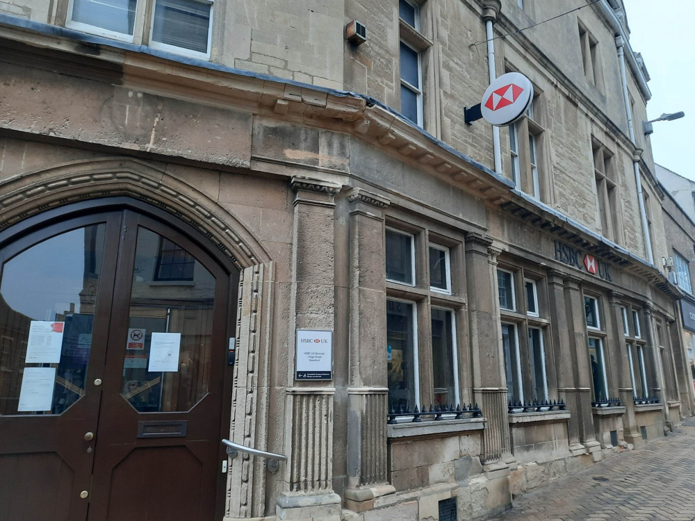 Stamford HSBC is one of 114 branches set to close in 2023.