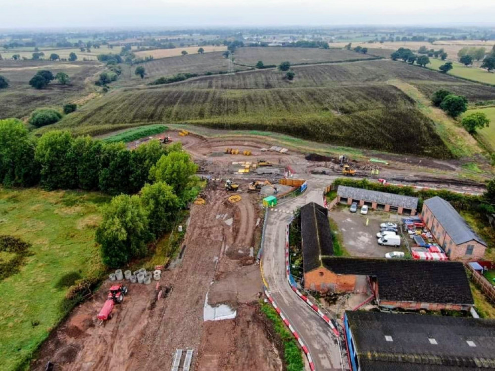 Cheshire East says heavy rainfall in November and recent freezing conditions has delayed the A530 Middlewich Road reopening (Cheshire East Council).