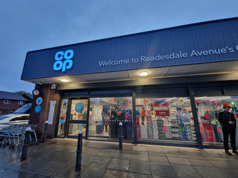 Co-op, Readesdale Avenue (Ryan Parker).