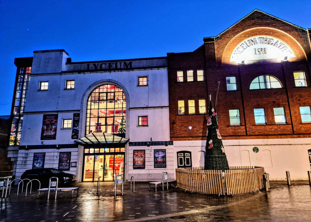 Crewe Lyceum Theatre, Heath Street (Ryan Parker).