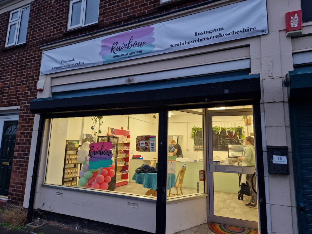 Rainbow Cheesecakes, Bramhall Road (Ryan Parker).