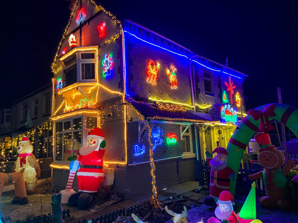 Check out the top picks for Christmas lights in Crewe and beyond this year. Alton Street, Crewe (Jonathan White).