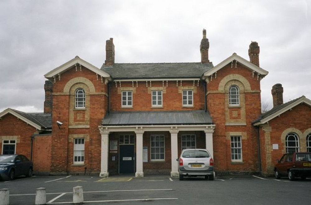 Oakham Train Station.