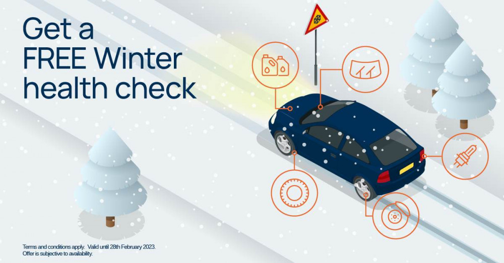 Crewe's Swansway Motor Group is offering a free Winter Health Check this Christmas - currently available at four dealerships in town (Crewe Nub News).