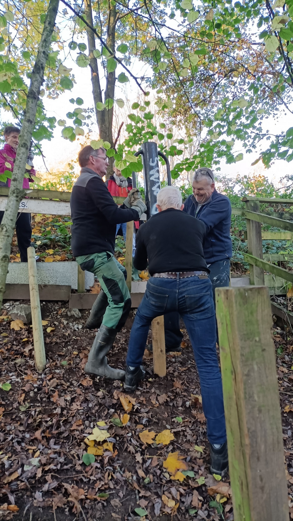 Photo: Sandbach Woodland and Wildlife group 