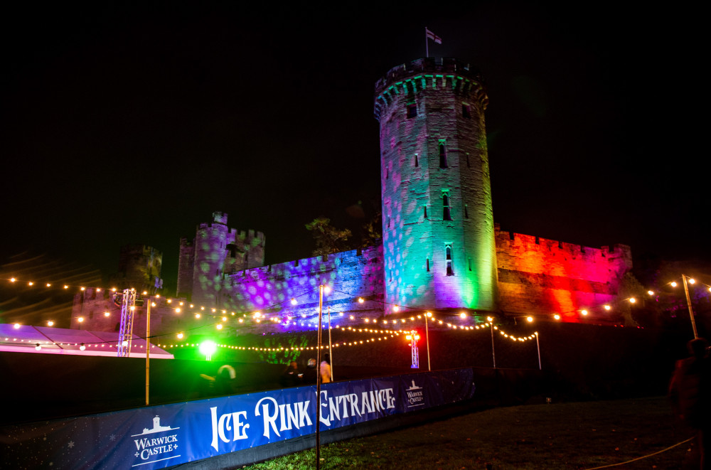 The installation and voiceover was created in celebration of Her Majesty Queen Elizabeth II and features in the castle’s trail, which was produced in conjunction with Theme 3