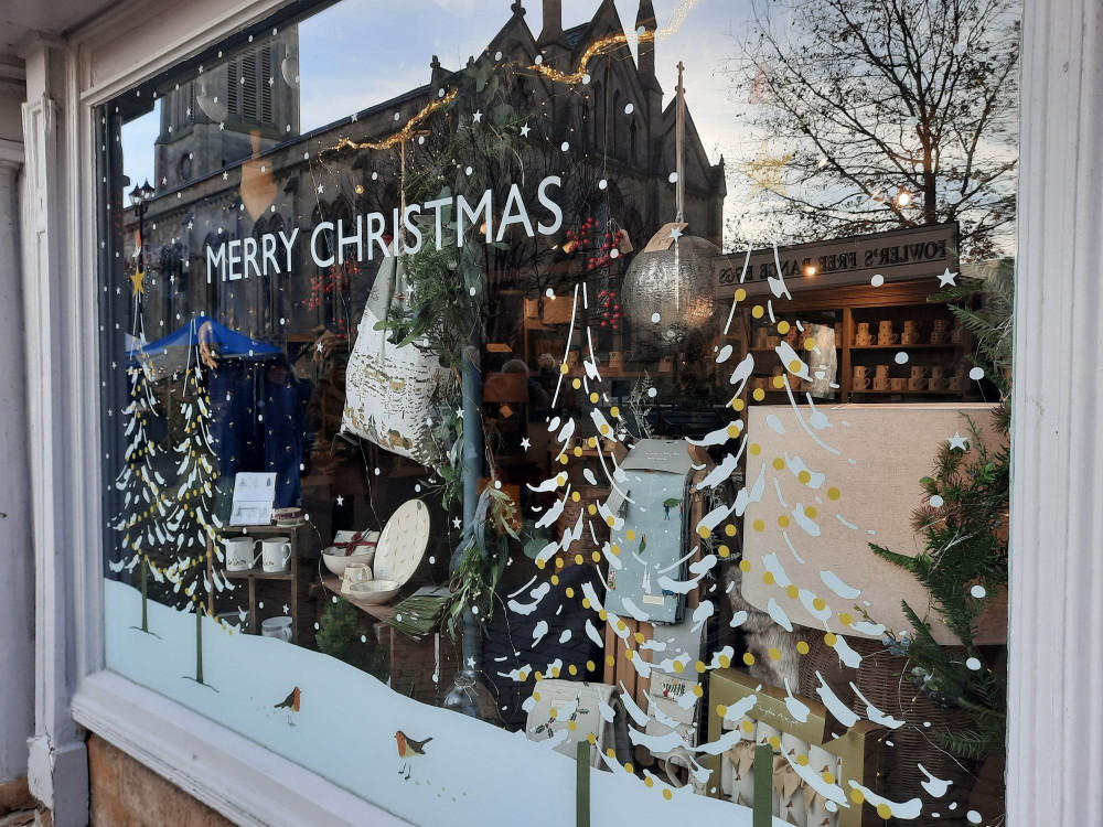 Merry Christmas on Stamford High Street Merry Christmas on Stamford High Street