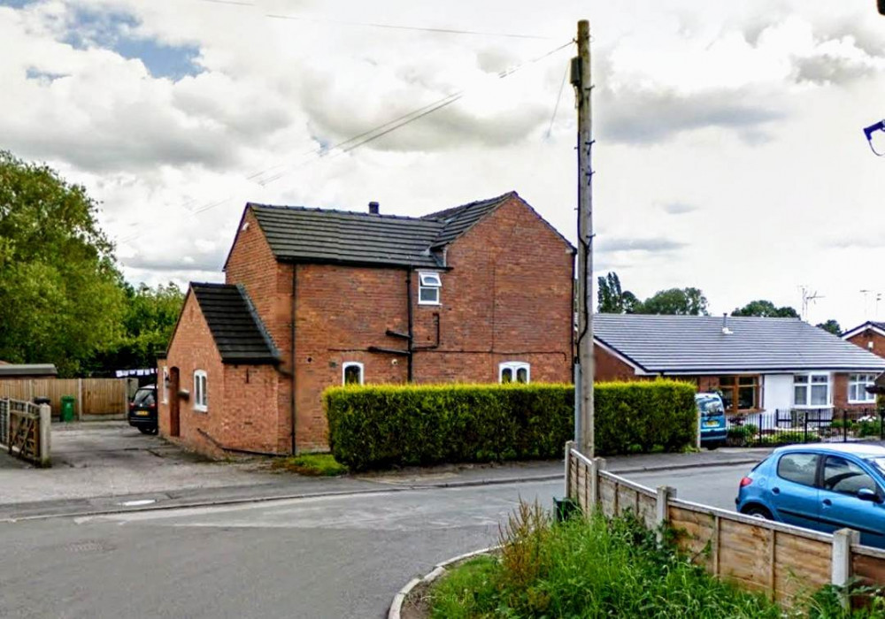 Bowsall Developments Ltd and Housing 21 have applied to Cheshire East Council for permission to bulldoze all buildings at Sydney Cottage Farm, Herbert Street (Google).