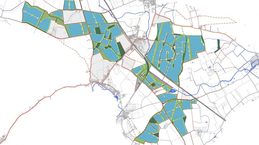 Mallard Pass solar farm proposed location.