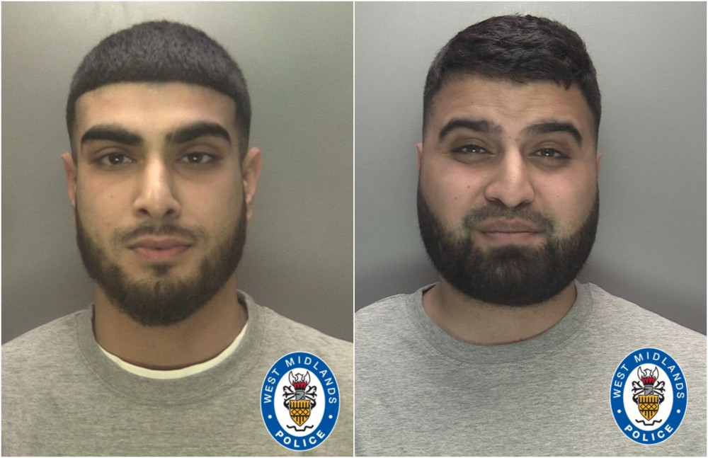 The two brothers have been jailed for a combined total of just over 18 years (Simon Galloway).