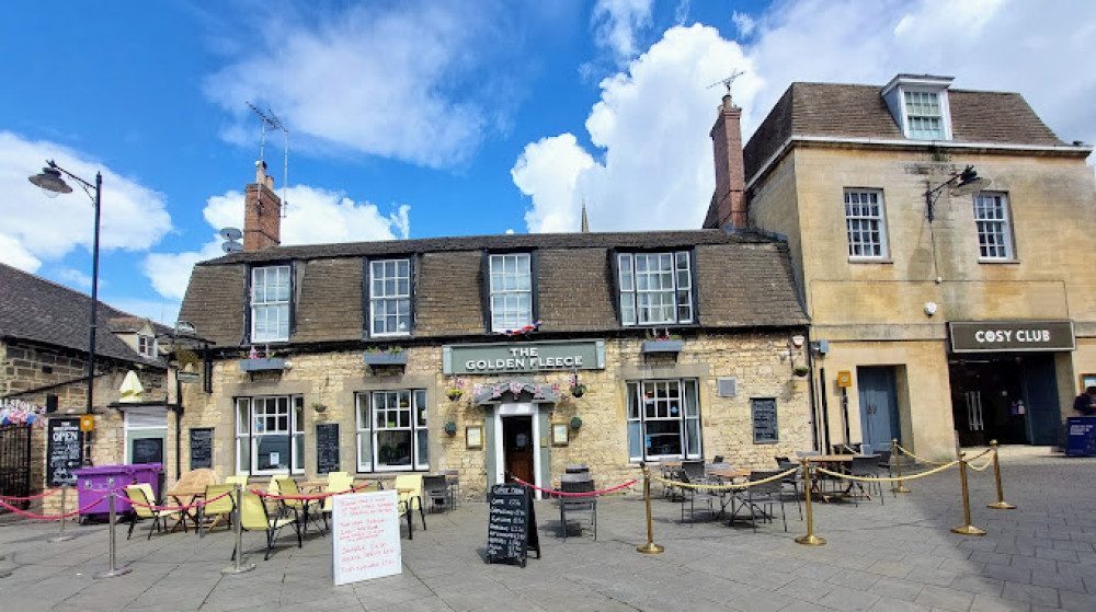 The Golden Fleece. The Golden Fleece.