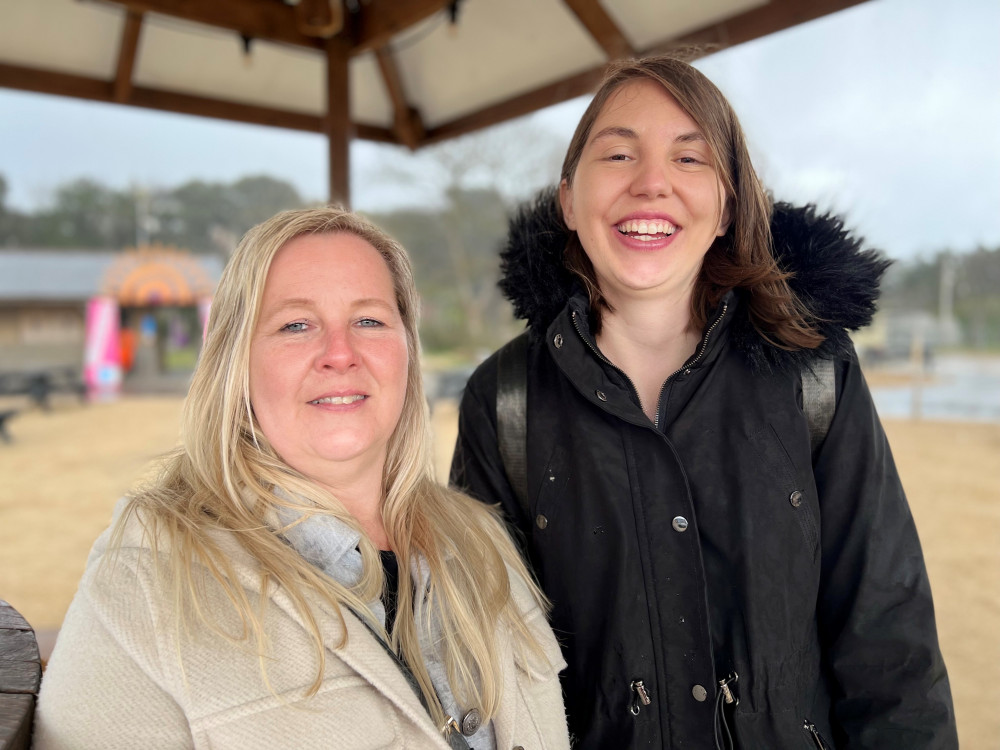 SLSW Carer Lisa Dougal and Charlene (SLSW)