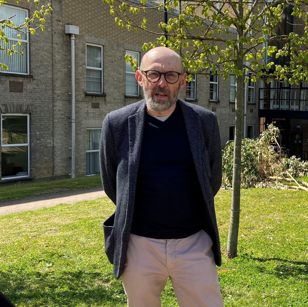 Andrew Stringer critical of Conservative administration's hike in council tax Andrew Stringer critical of Conservative administration's hike in council tax