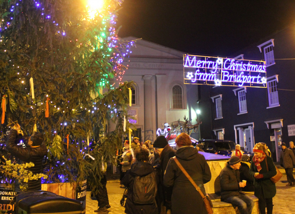 There's plenty going on over Christmas in Bridport