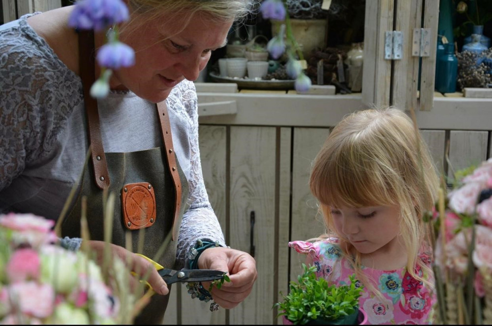 Love is in Nature: Flower Arranging Workshop at Standalone Farm Love is in Nature: Flower Arranging Workshop at Standalone Farm