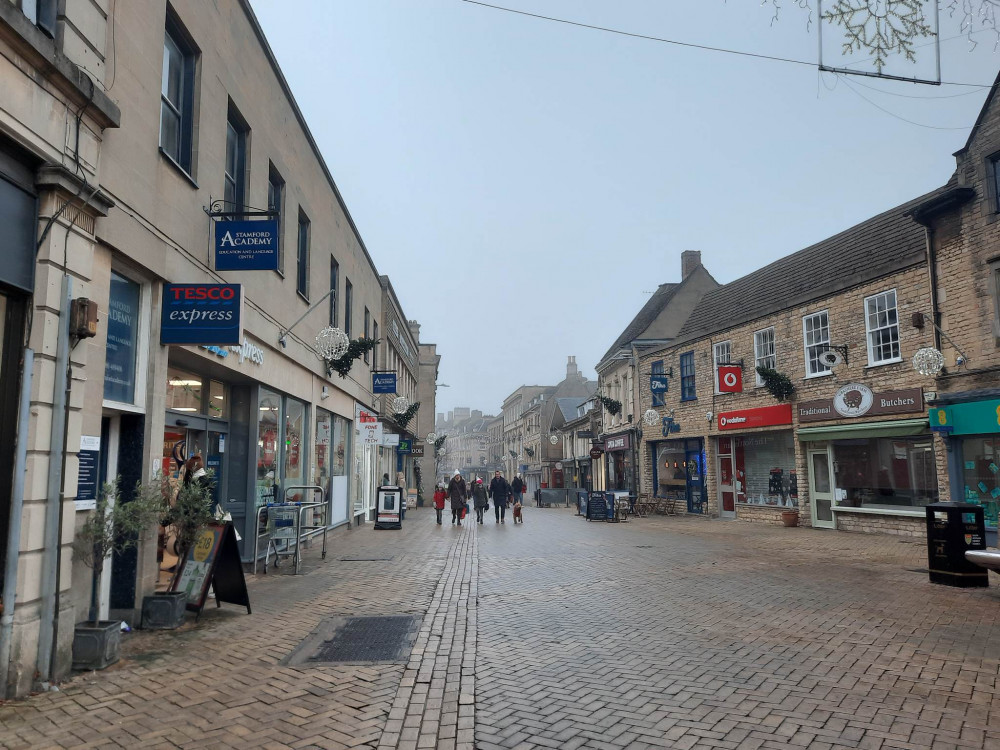 Stamford High Street.