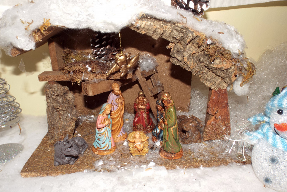 Nativity scene