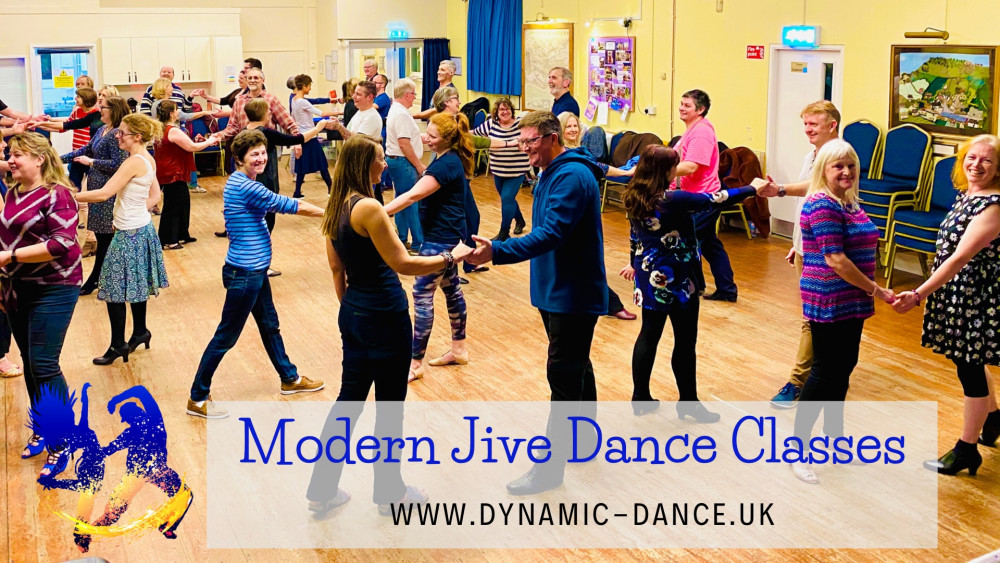 Modern Jive Dance Classes