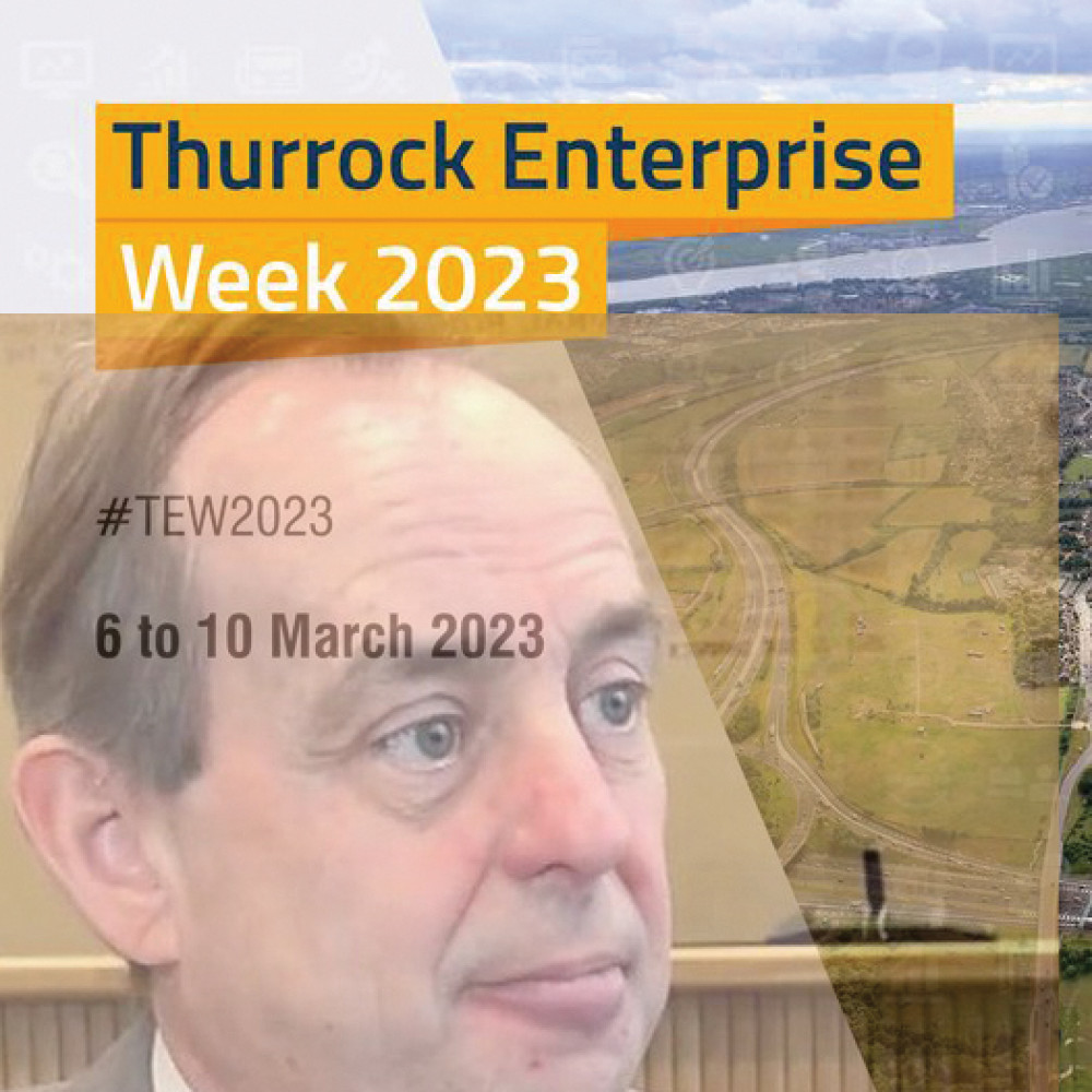 Cllr Mark Coxshall is championing Enterprise Week in 2023 Cllr Mark Coxshall is championing Enterprise Week in 2023