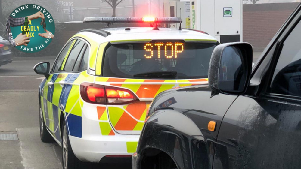 Nottinghamshire Police arrested more than 200 drivers as the force stepped up its patrols to keep people safe from drink and drug-drivers over the festive holidays. Photo courtesy of Nottinghamshire Police.