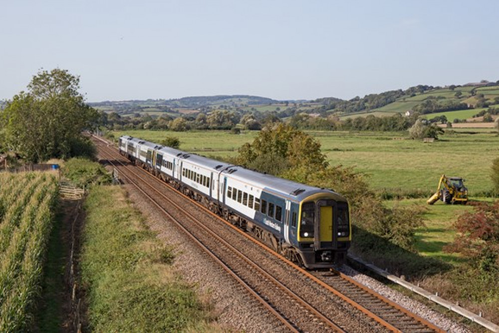 Railway services through Honiton are currently delayed Railway services through Honiton are currently delayed